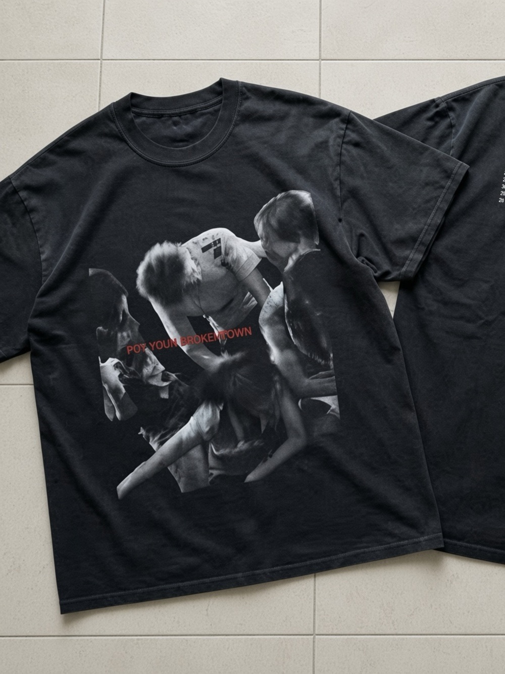Cortis Tour T-shirt, Vintage K-pop Concert Merch